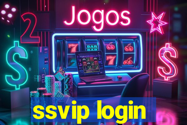 ssvip login